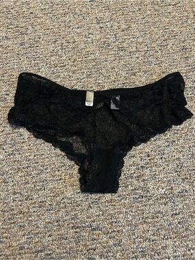 torrid Black Lace Hipster Panty